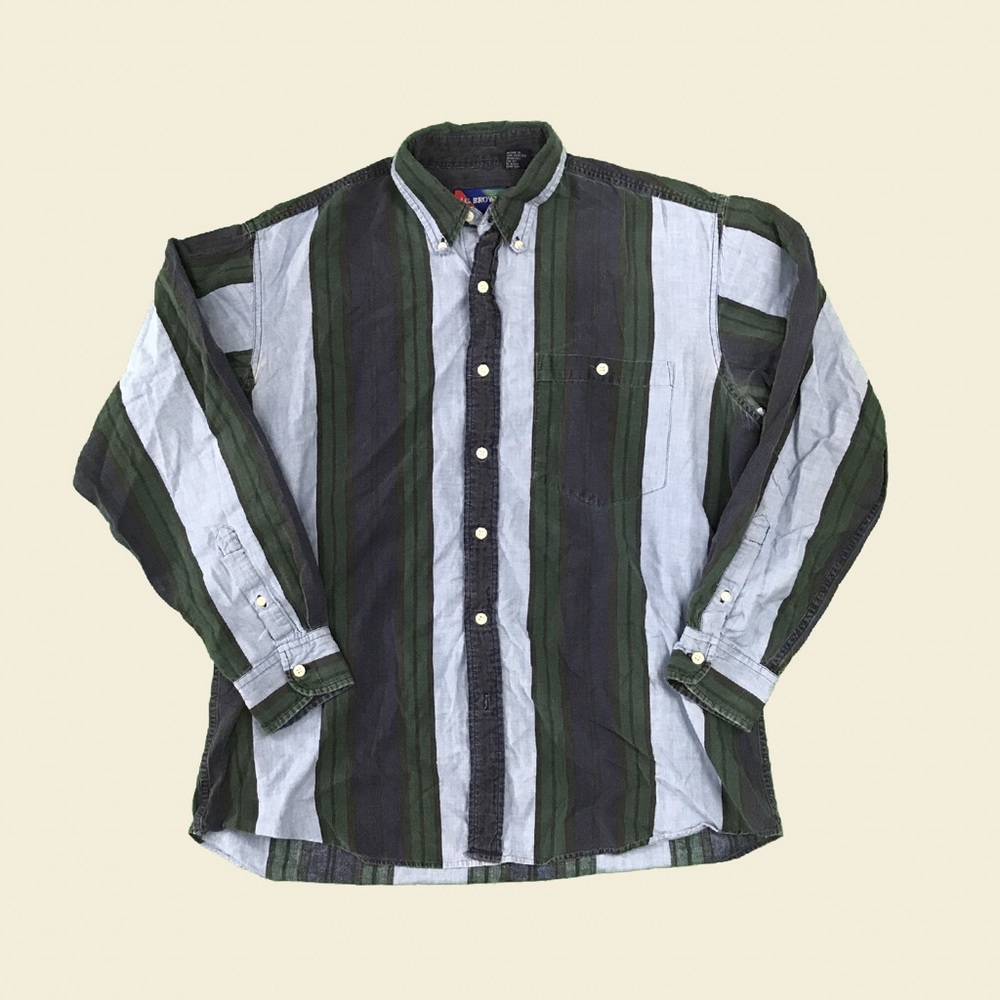 Vintage button down long sleeve